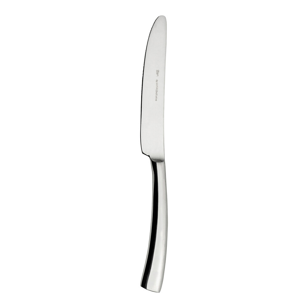 WNK Zen from Steelite International 8" 18/10 Stainless Steel Extra Heavy Weight Dessert Knife - 12/Case