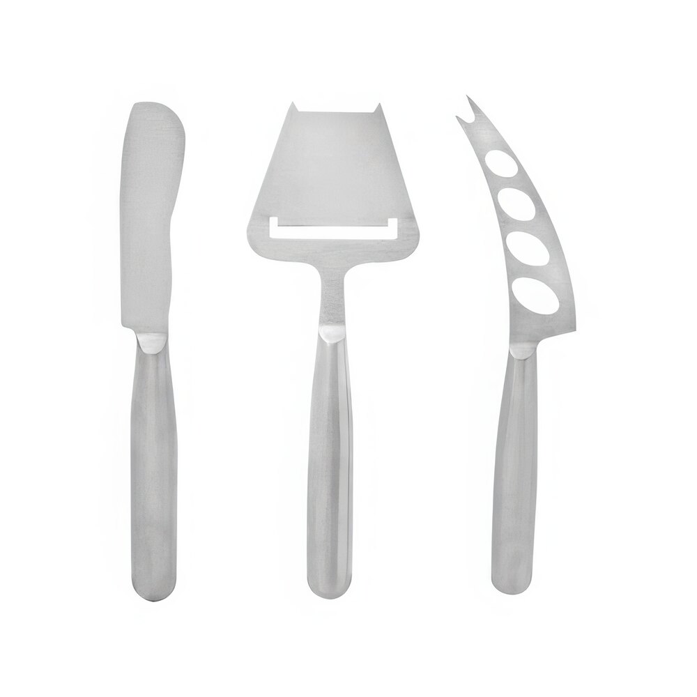 Franmara 8 1/2" x 10 3/4" x 1 3/4" Bamboo Cutting Board Case with Cheese Tools 1097 BX