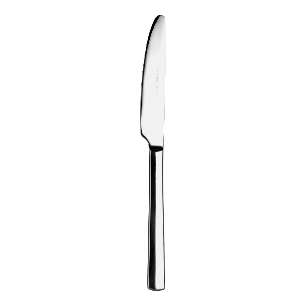 WNK Chatsworth from Steelite International 9 1/4" 18/10 Stainless Steel Extra Heavy Weight Dinner Knife - 12/Case