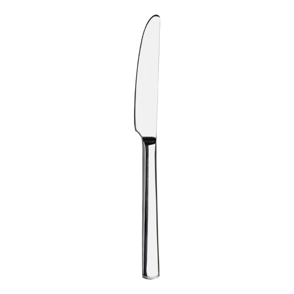 WNK Chatsworth from Steelite International 8" 18/10 Stainless Steel Extra Heavy Weight Dessert Knife - 12/Case