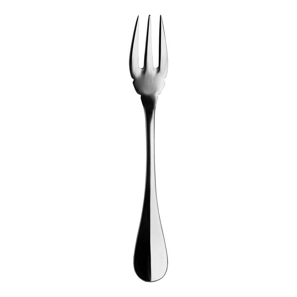 WNK Baguette from Steelite International 7 1/4" 18/10 Stainless Steel Extra Heavy Weight Fish Fork - 12/Case