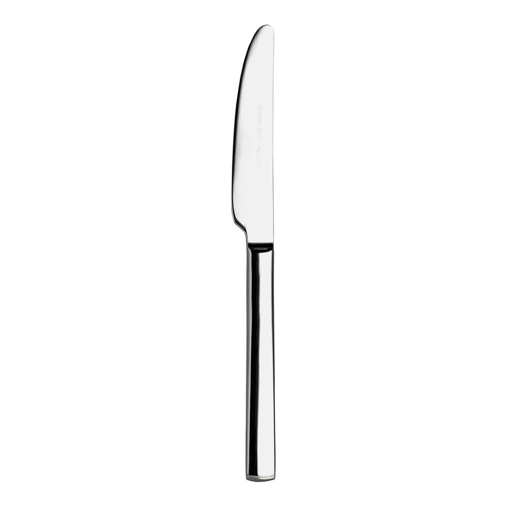 WNK Chatsworth from Steelite International 7 1/4" 18/10 Stainless Steel Extra Heavy Weight Butter Knife - 12/Case