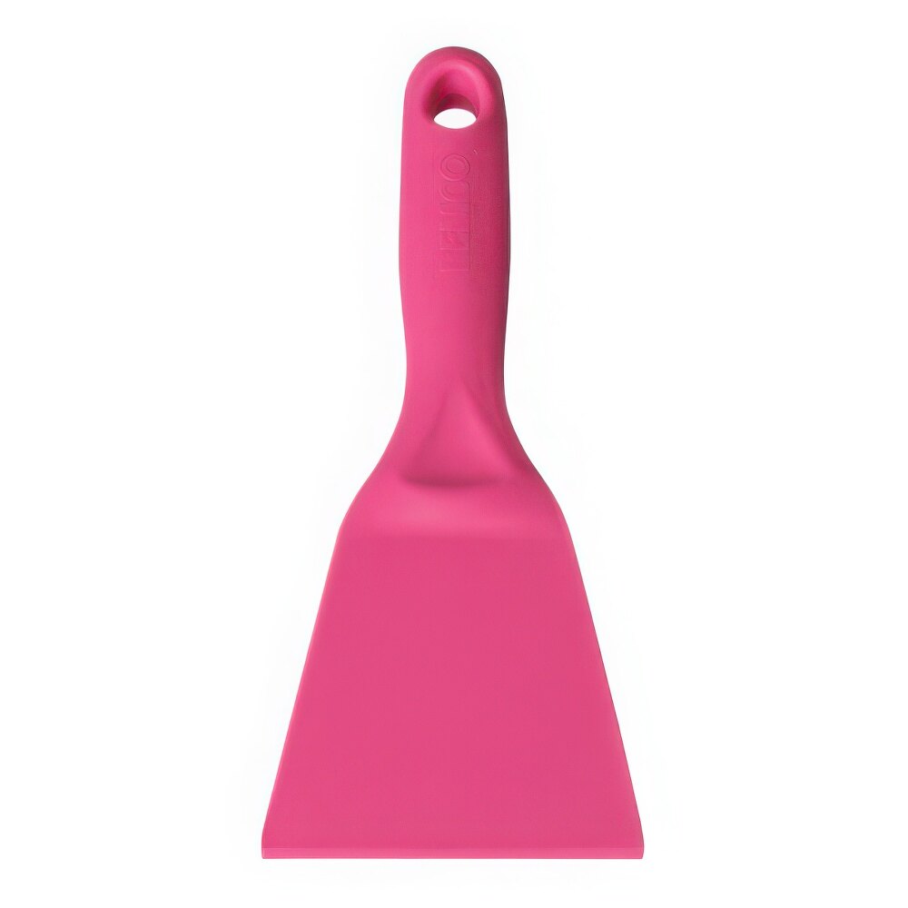 Vikan 3" Pink Polypropylene Hand Scraper 69611