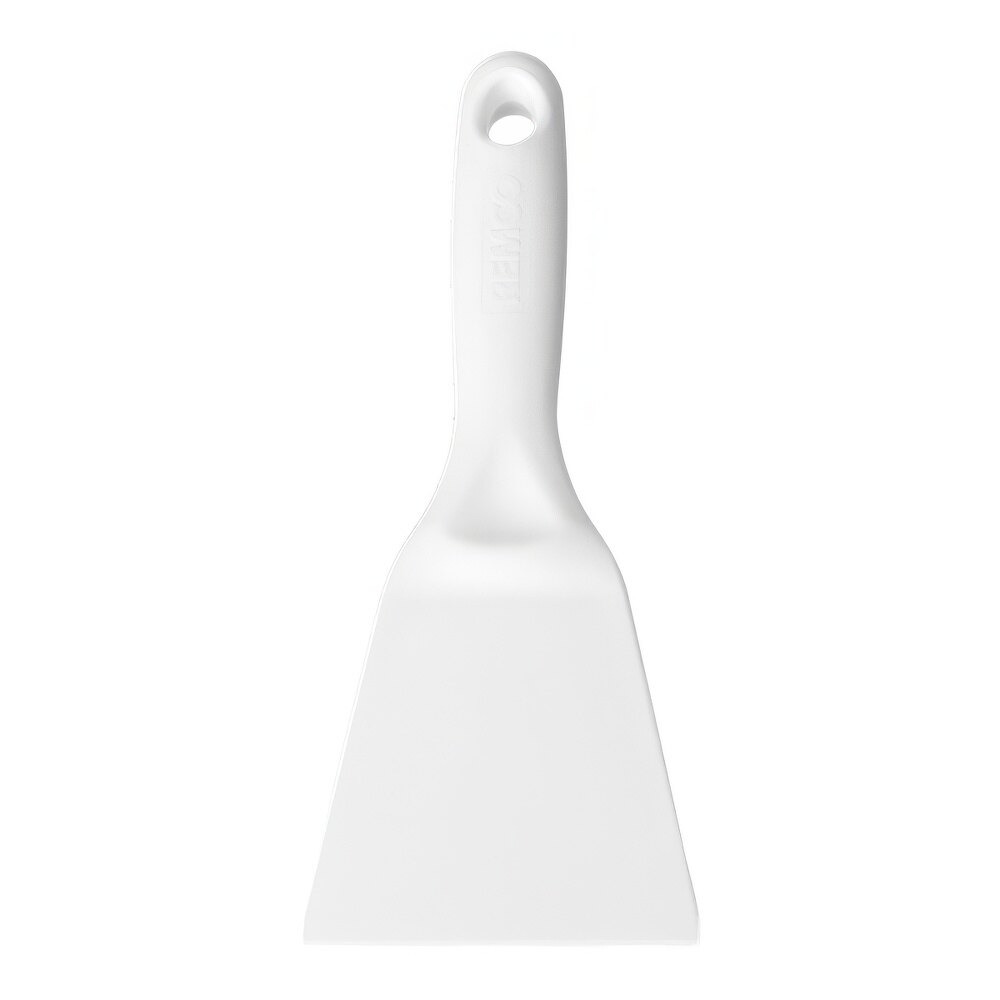 Vikan 3" White Polypropylene Hand Scraper 69615