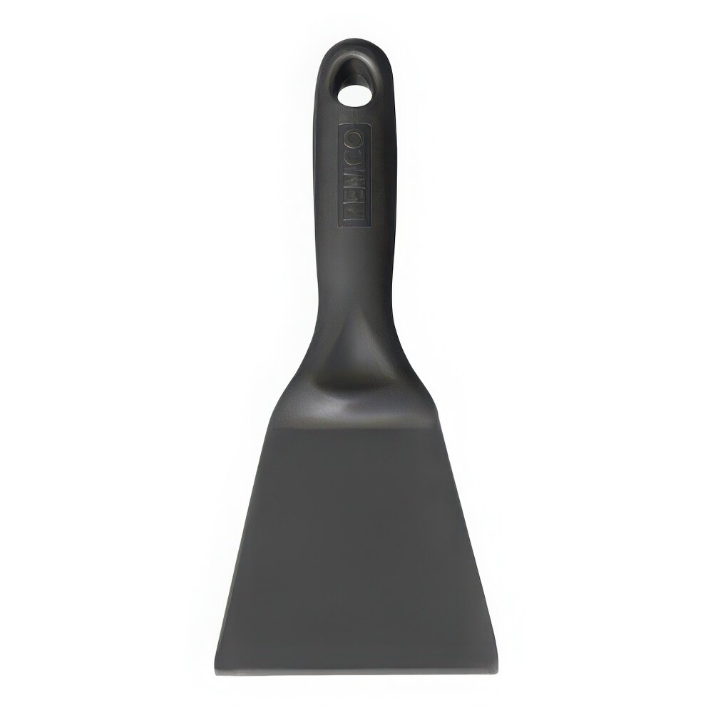 Vikan 3" Black Polypropylene Hand Scraper 69619