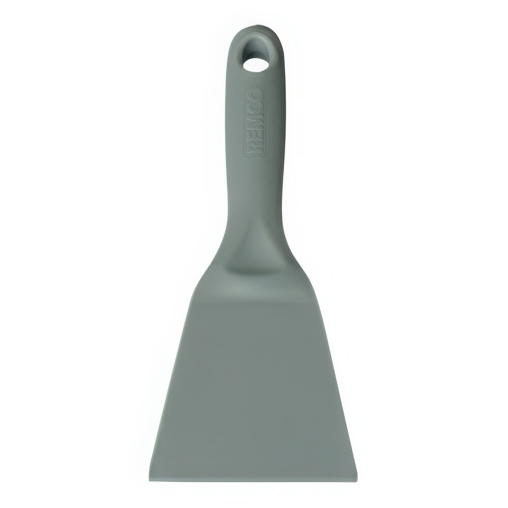 Vikan 3" Gray Polypropylene Hand Scraper 696188