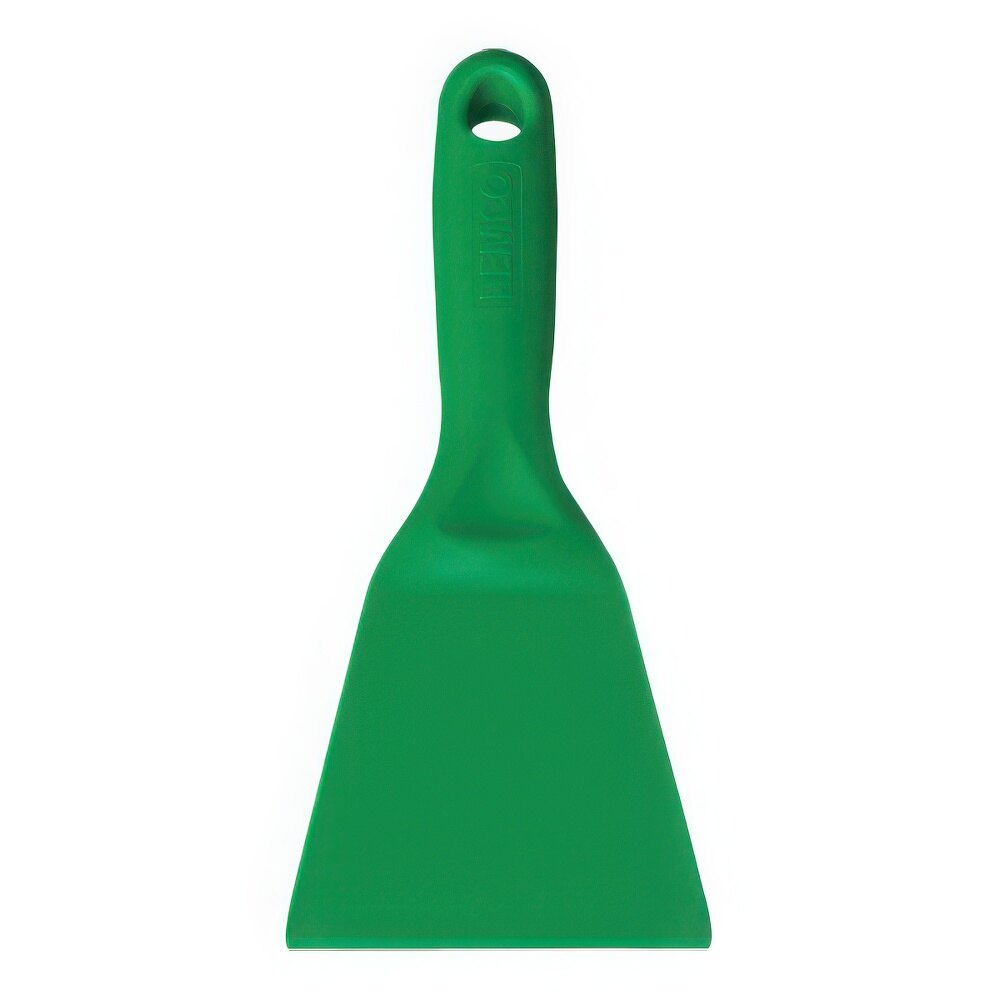 Vikan 3" Green Polypropylene Hand Scraper 69612
