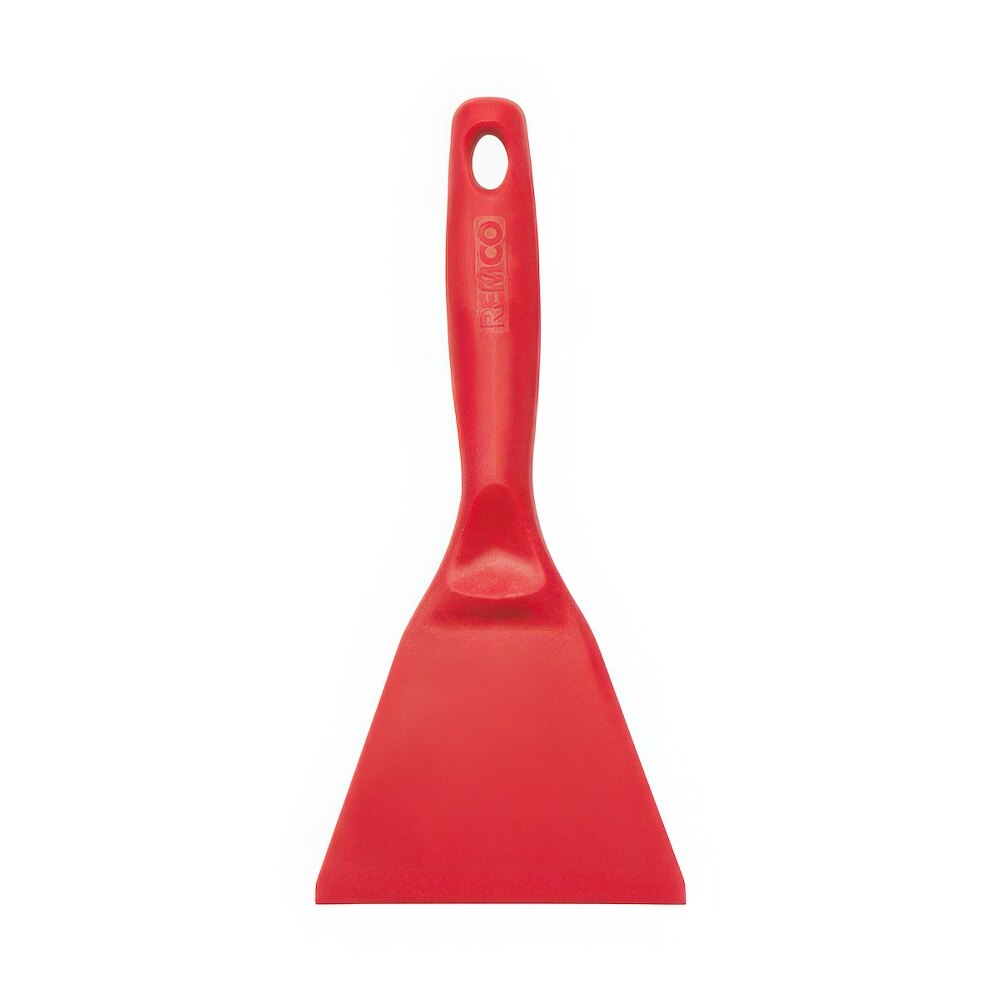 Vikan 4" Red High Temperature Nylon Hand Scraper 69634