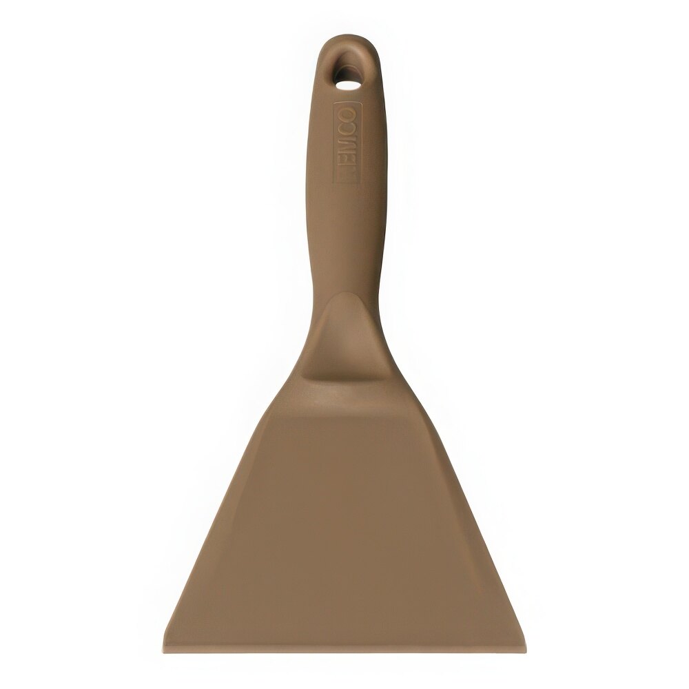 Vikan 4" Brown Polypropylene Hand Scraper 696266