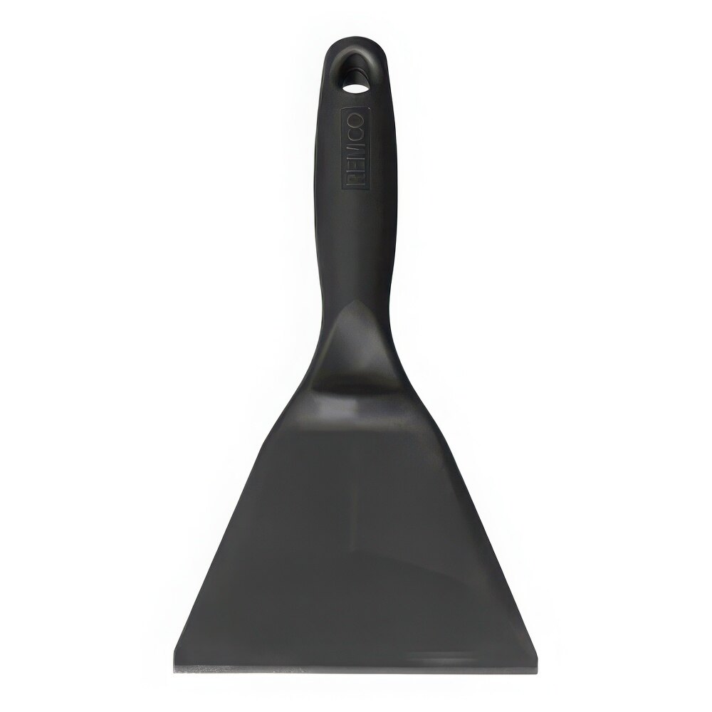 Vikan 4" Black Polypropylene Hand Scraper 69629
