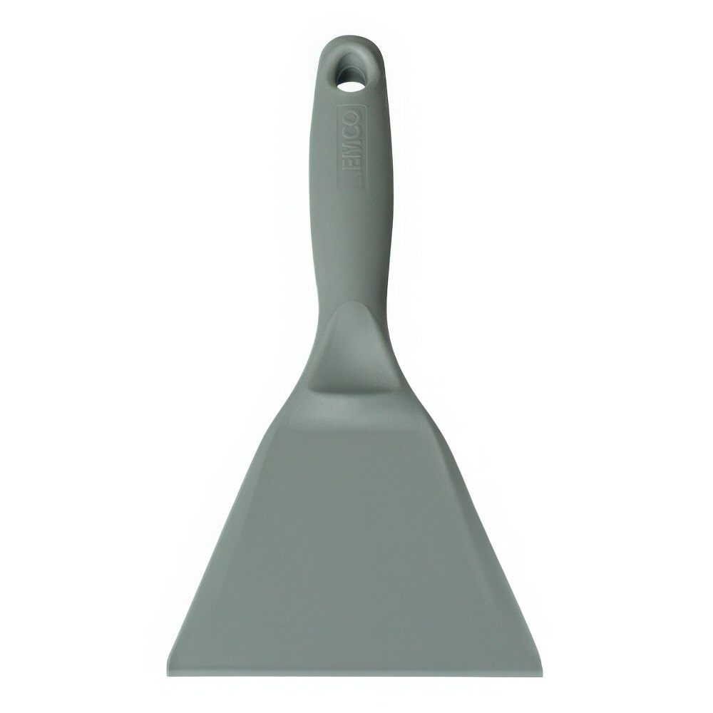 Vikan 4" Gray Polypropylene Hand Scraper 696288