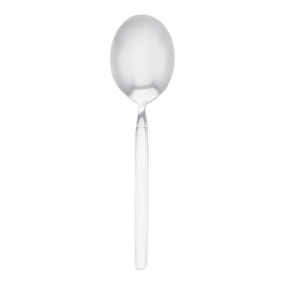 Walco Vogue from Steelite International WL2512 6 15/16" 18/10 Stainless Steel Extra Heavy Weight Bouillon Spoon - 12/Case