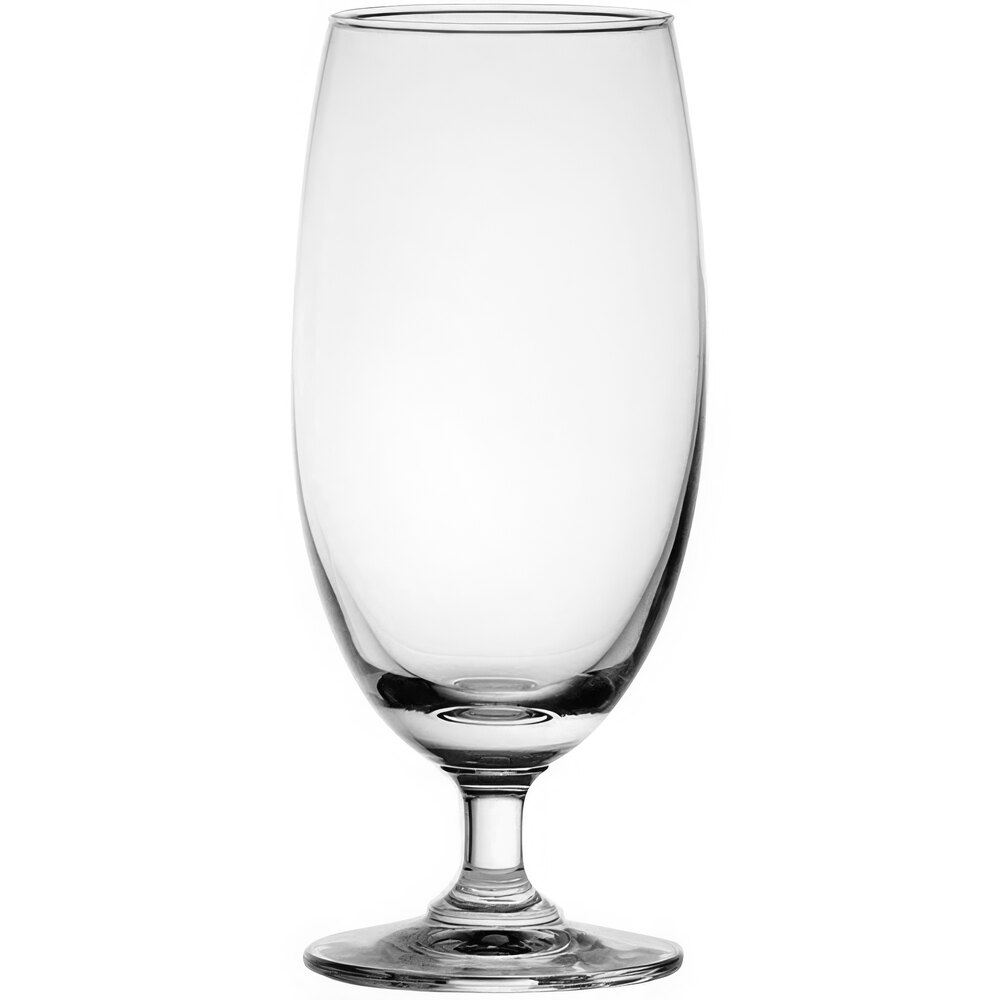 Anchor Hocking 14 oz. Stemmed Beer Glass - 24/Case