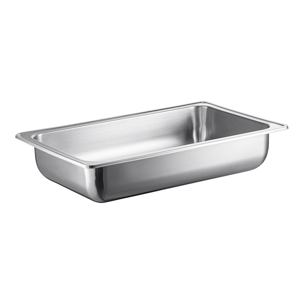 American Metalcraft Adiago CDWP26 Full Size Stainless Steel Rectangular Water Pan for ADAGIORD26 and GOLDAGRD26