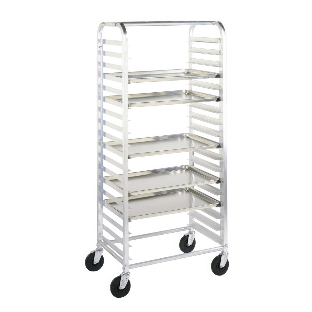 Metro RT3318N 18 Pan Side Load Bun / Sheet Pan Rack - Unassembled