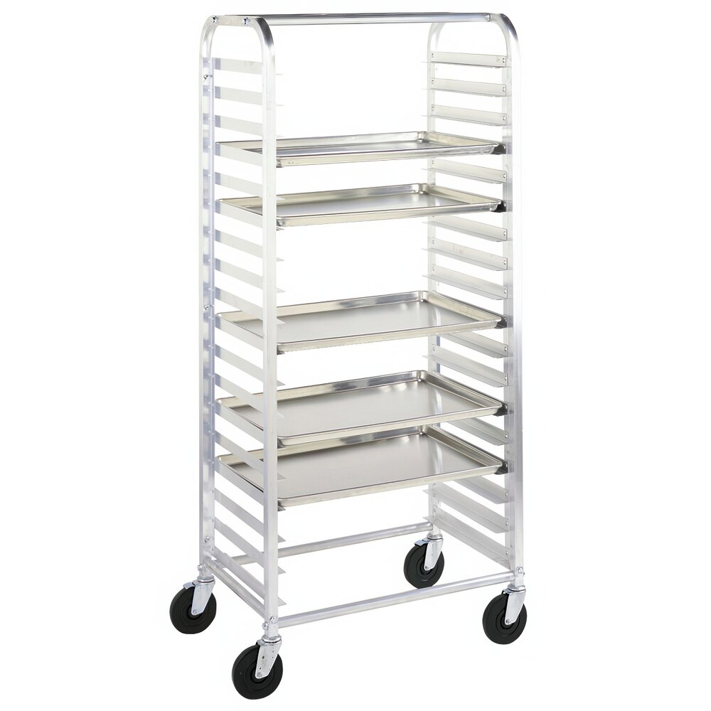 Metro RT3511N 11 Pan Side Load Bun / Sheet Pan Rack - Unassembled