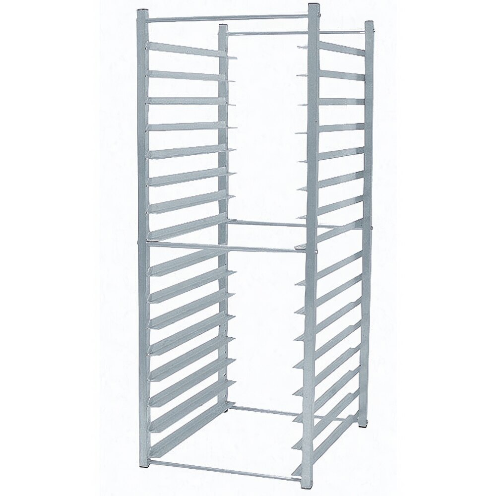 Advance Tabco RR-16 16 Pan End Load Bun / Sheet Pan Rack for Reach-Ins - Unassembled
