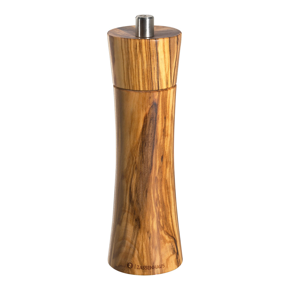 Zassenhaus Frankfurt 7" Olive Wood Pepper Mill