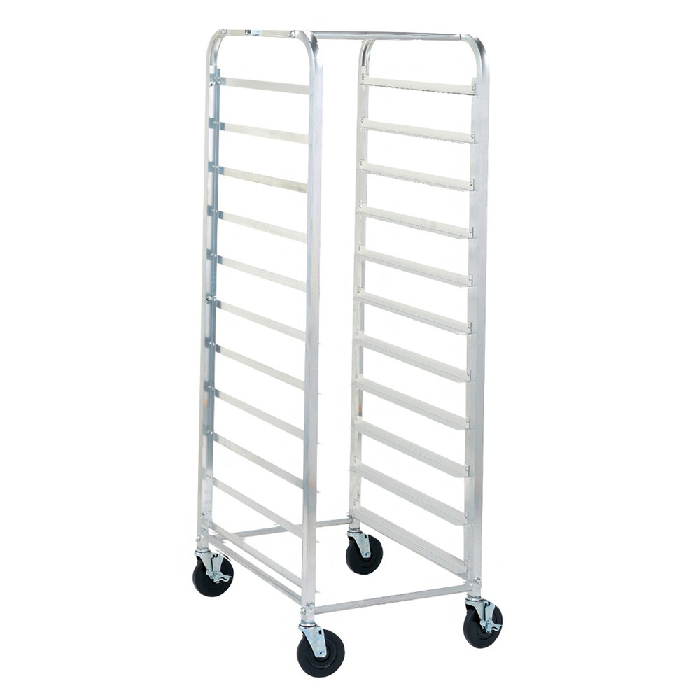 Metro RT1334N 34 Pan End Load Bun / Sheet Pan Rack - Unassembled