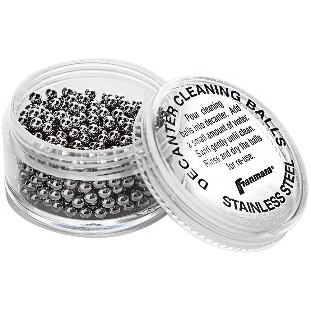 Franmara Stainless Steel Super Fine Decanter Cleaning Balls