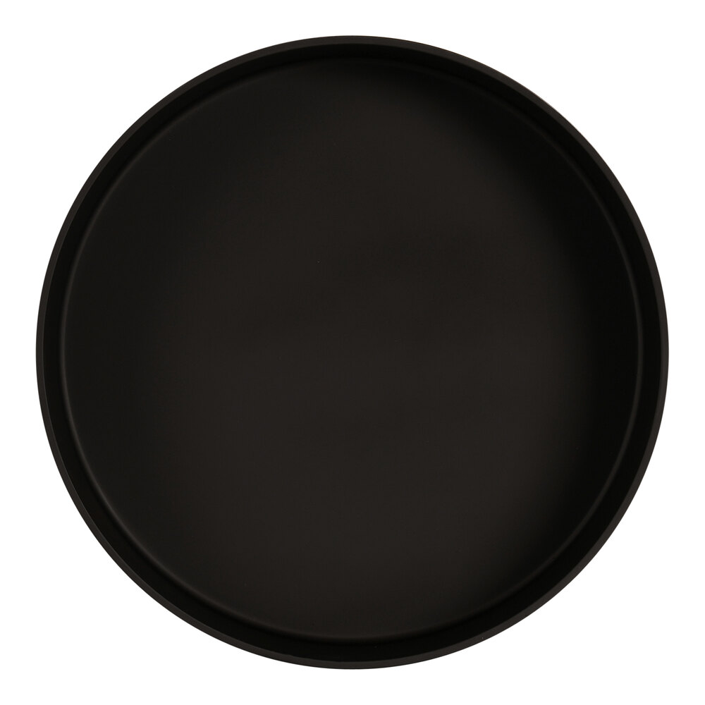 Cal-Mil Hudson 160 oz. Black Round Melamine Bowl