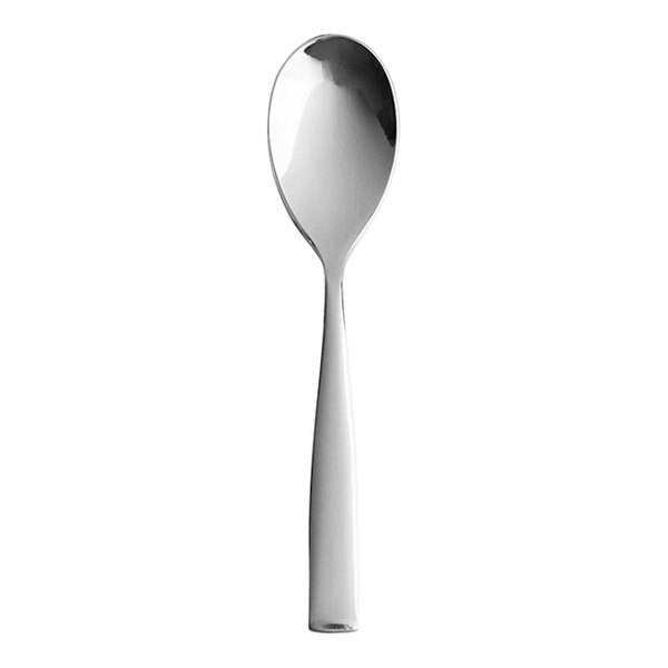 Abert Elegant 4 1/2" 18/10 Stainless Steel Extra Heavy Weight Demitasse Spoon by Arc Cardinal - 12/Case