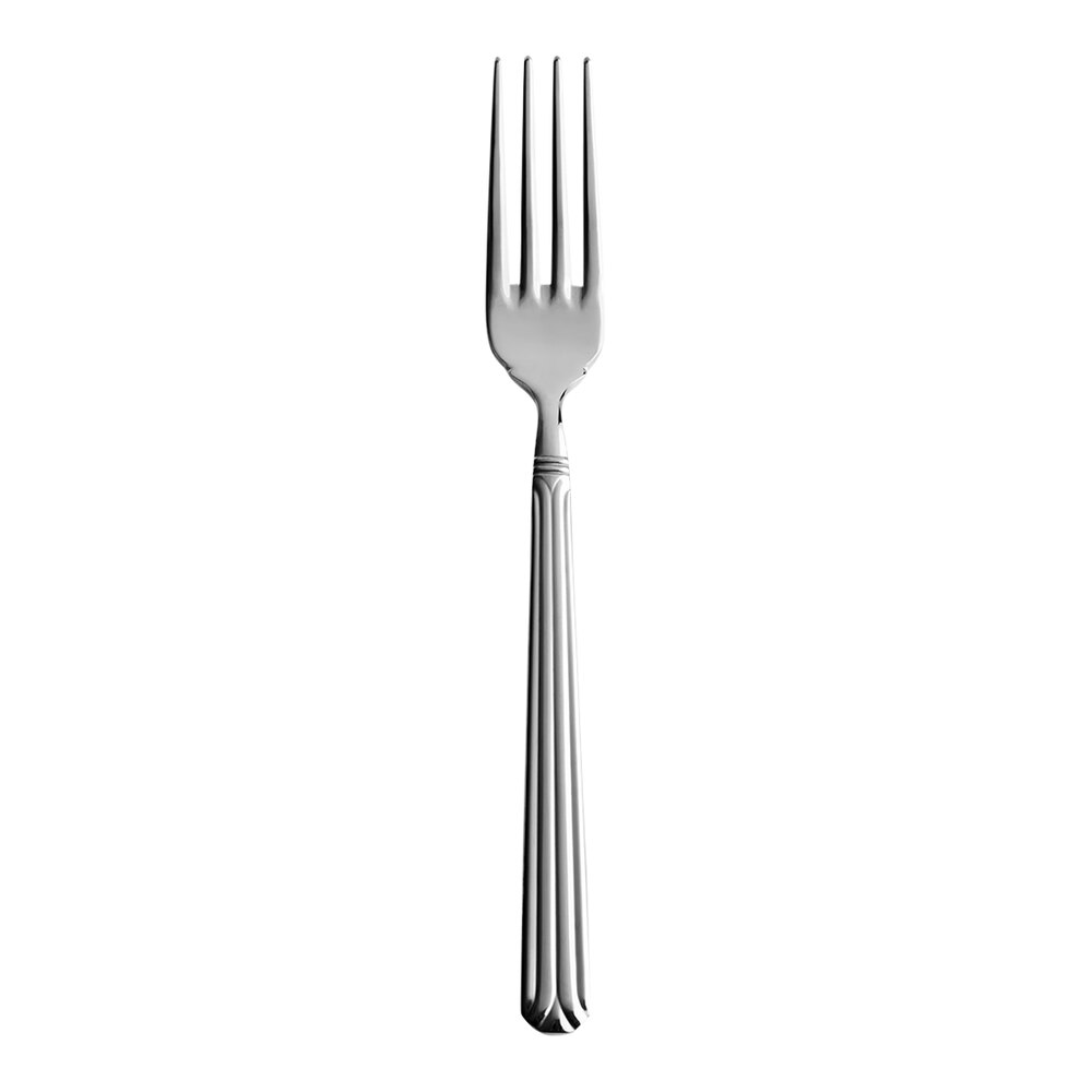 Abert Splendido 7 7/8" 18/10 Stainless Steel Extra Heavy Weight Fish Fork by Arc Cardinal - 12/Case