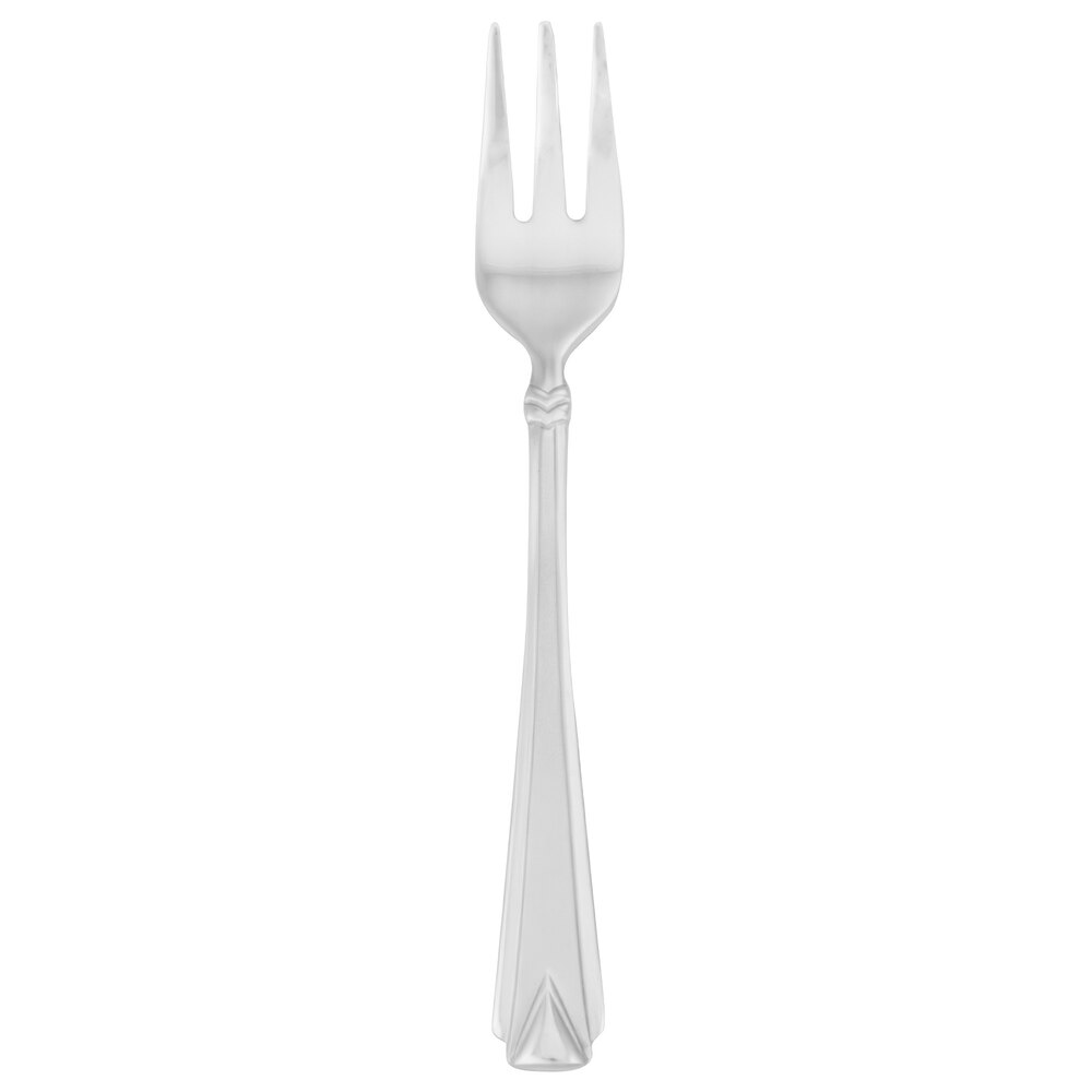 Walco Athenian from Steelite International WL2615 5 9/16" 18/10 Stainless Steel Extra Heavy Weight Cocktail Fork - 12/Case