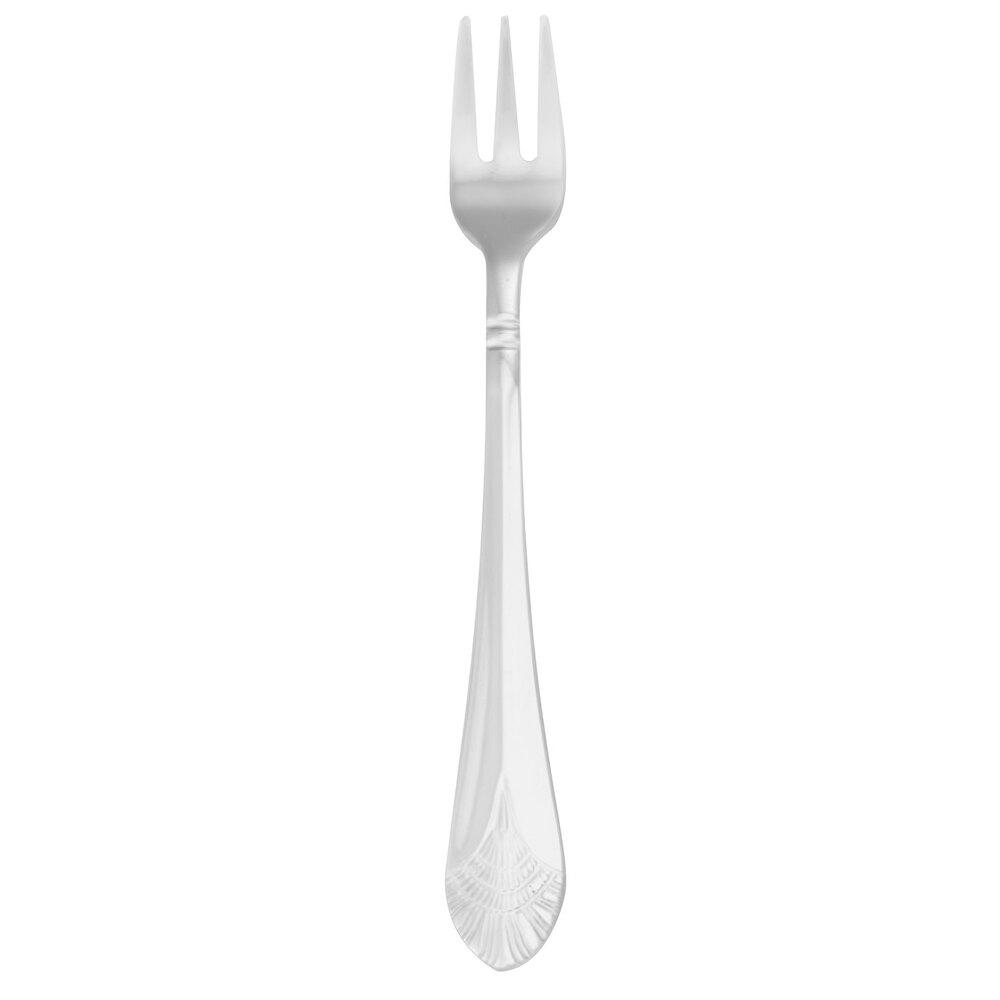 Walco Chalet from Steelite International WL9815 5 9/16" 18/10 Stainless Steel Extra Heavy Weight Cocktail Fork - 24/Case