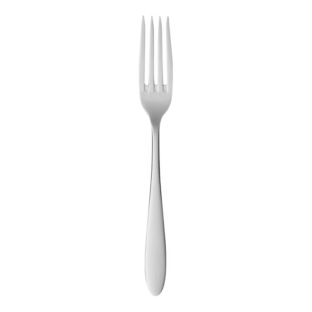 Libbey Novara 8" 18/0 Stainless Steel Heavy Weight European Dinner Fork - 36/Case