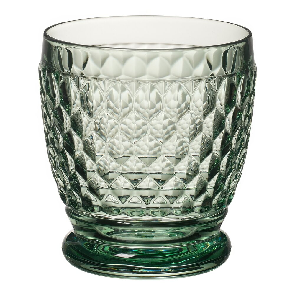 Villeroy & Boch Boston 11 oz. Green Rocks / Old Fashioned Glass