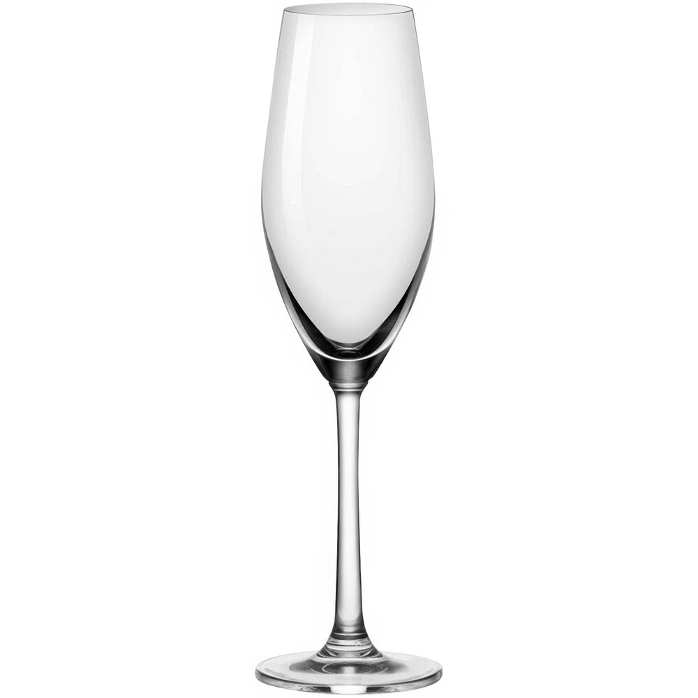 Anchor Hocking Sondria 7 oz. Flute Glass - 24/Case