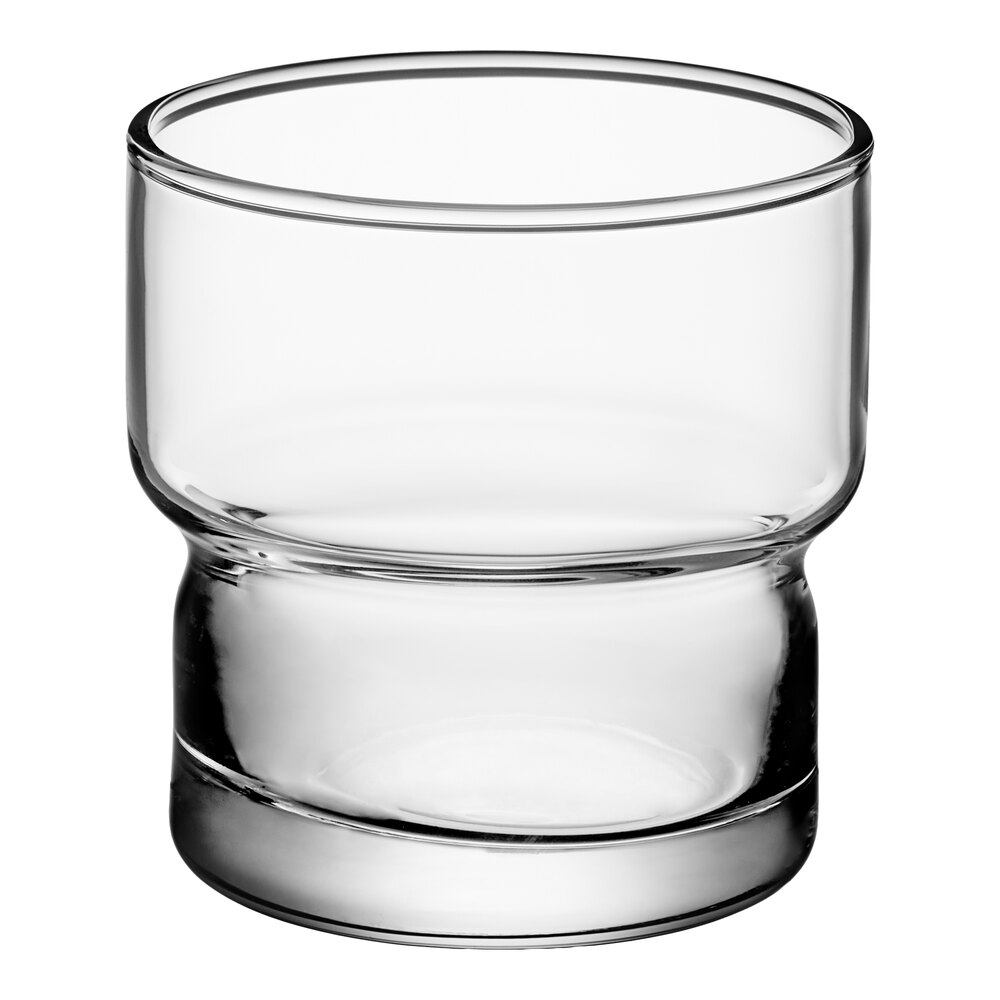 Libbey Newton 8 oz. Customizable Stackable Rocks / Old Fashioned Glass - 12/Case