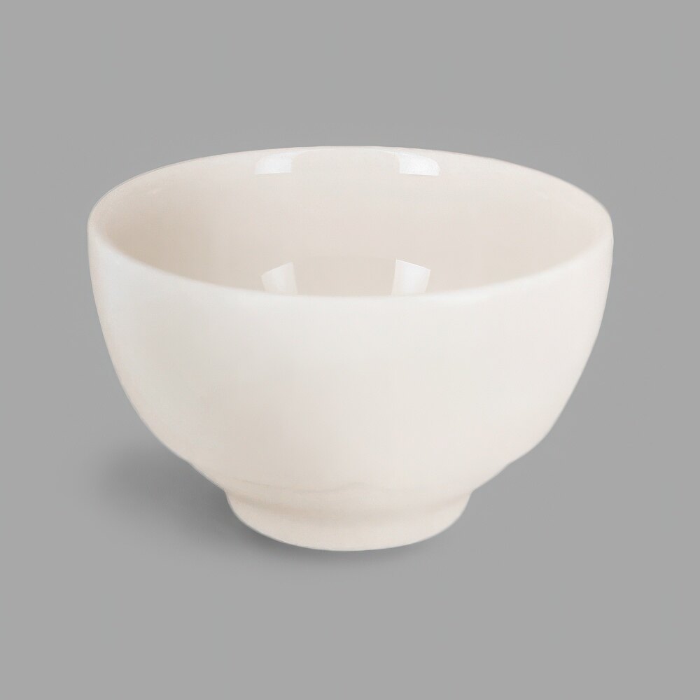 RAK Porcelain ANCB13 Anna 21.3 oz. Ivory Porcelain Bowl - 6/Case