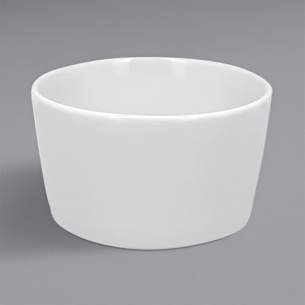RAK Porcelain Polaris Access Porcelain Cream Soup Bowl - 12/Case