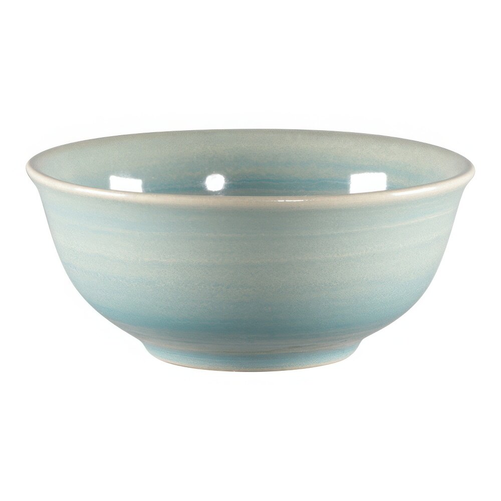 RAK Porcelain Rakstone Spot 5.4 oz. Sapphire Porcelain Bowl - 12/Case