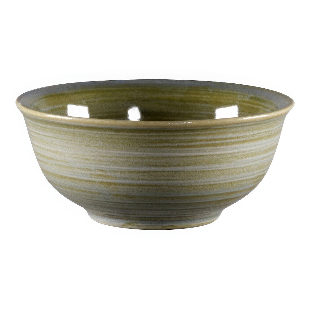 RAK Porcelain Rakstone Spot 5.4 oz. Jade Porcelain Bowl - 12/Case
