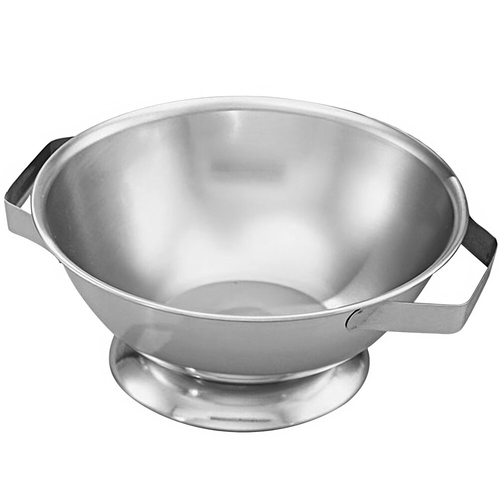 Vollrath 47845 5 Qt. Stainless Steel Tureen