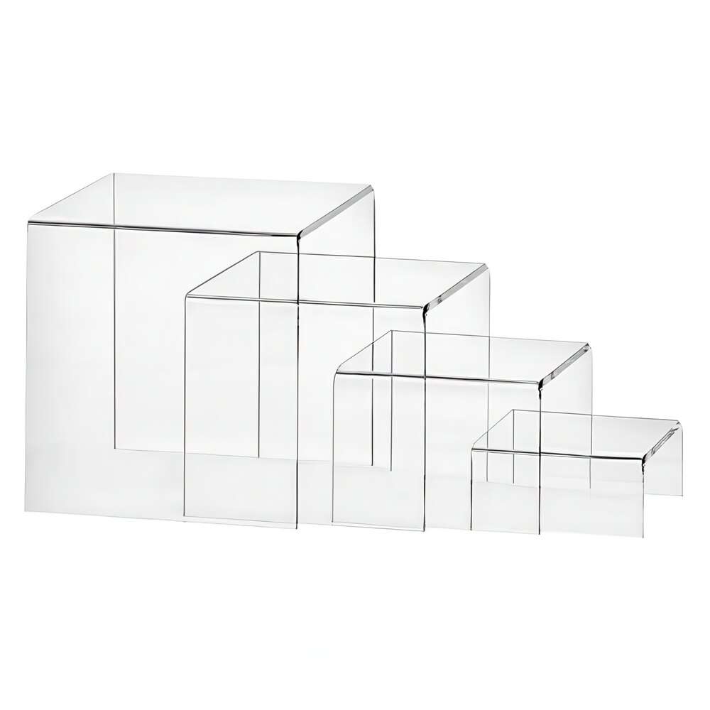 Cal-Mil 238 Clear Acrylic Nesting Riser Set