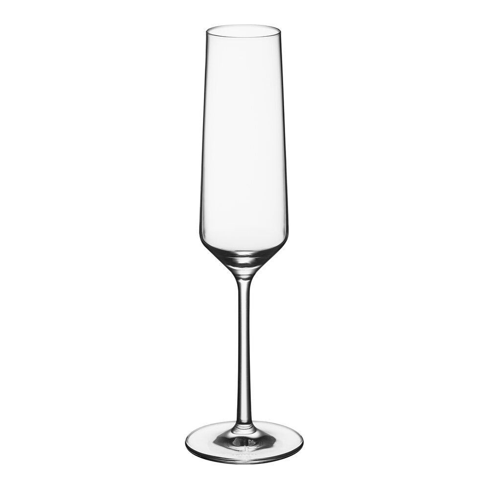 Zwiesel Glas Pure 7.3 oz. Flute Glass by Fortessa Tableware Solutions - 6/Case