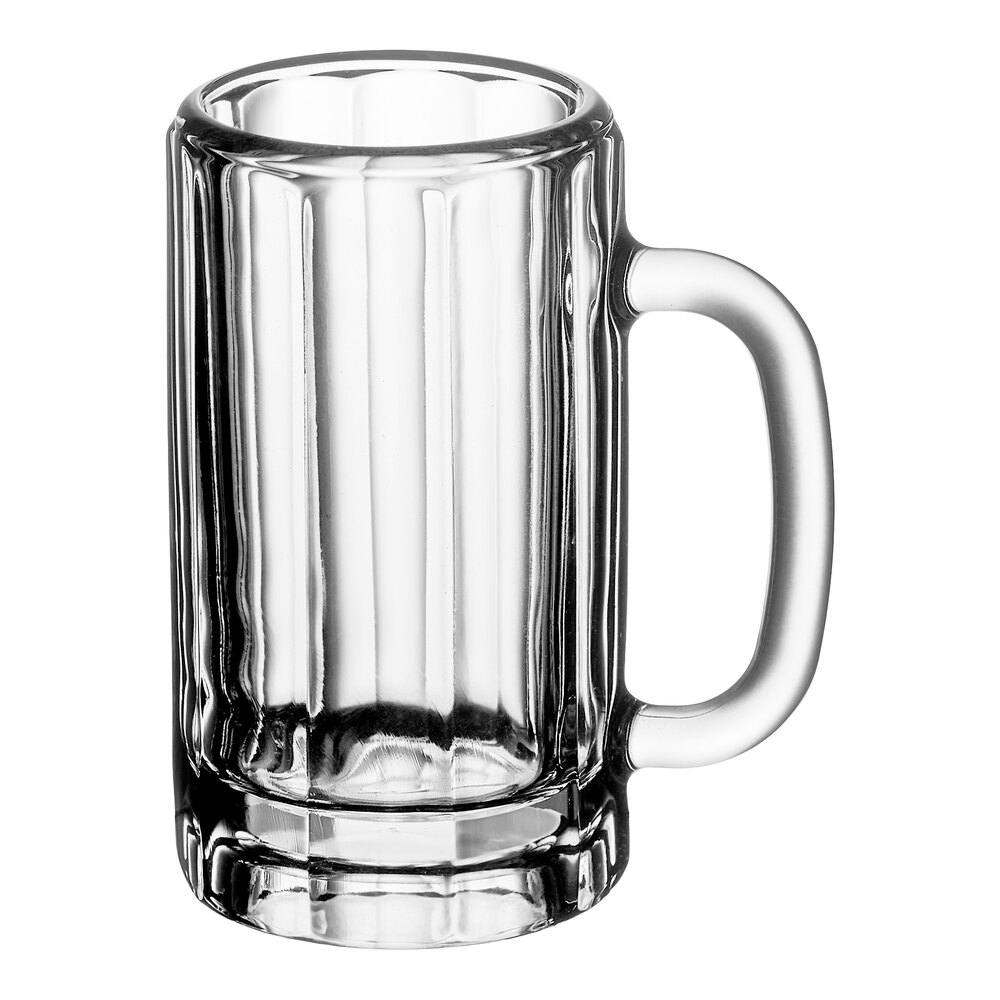Libbey 5020 16 oz. Paneled Beer Mug - 12/Case