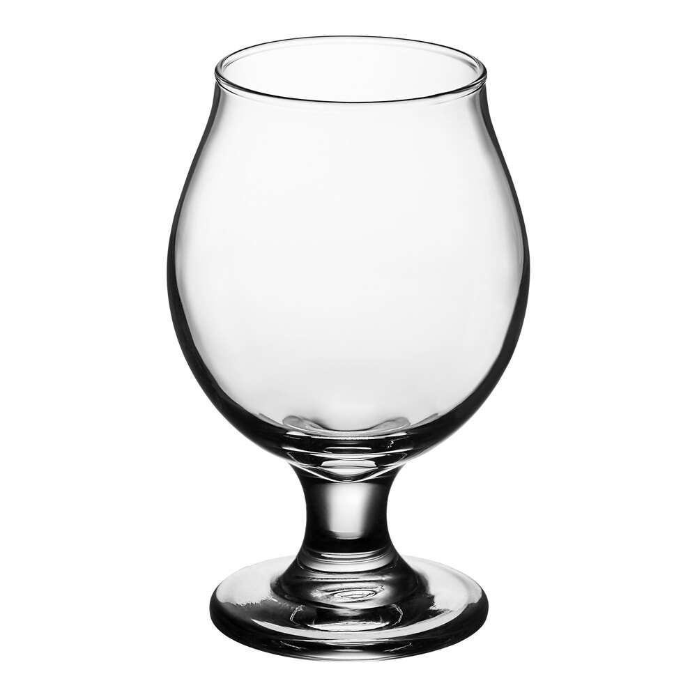 Libbey 3807 13 oz. Customizable Belgian Beer / Tulip Glass - 12/Case