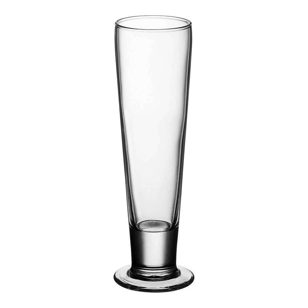 Libbey 3823 Catalina 14 oz. Customizable Tall Footed Pilsner Glass - 24/Case