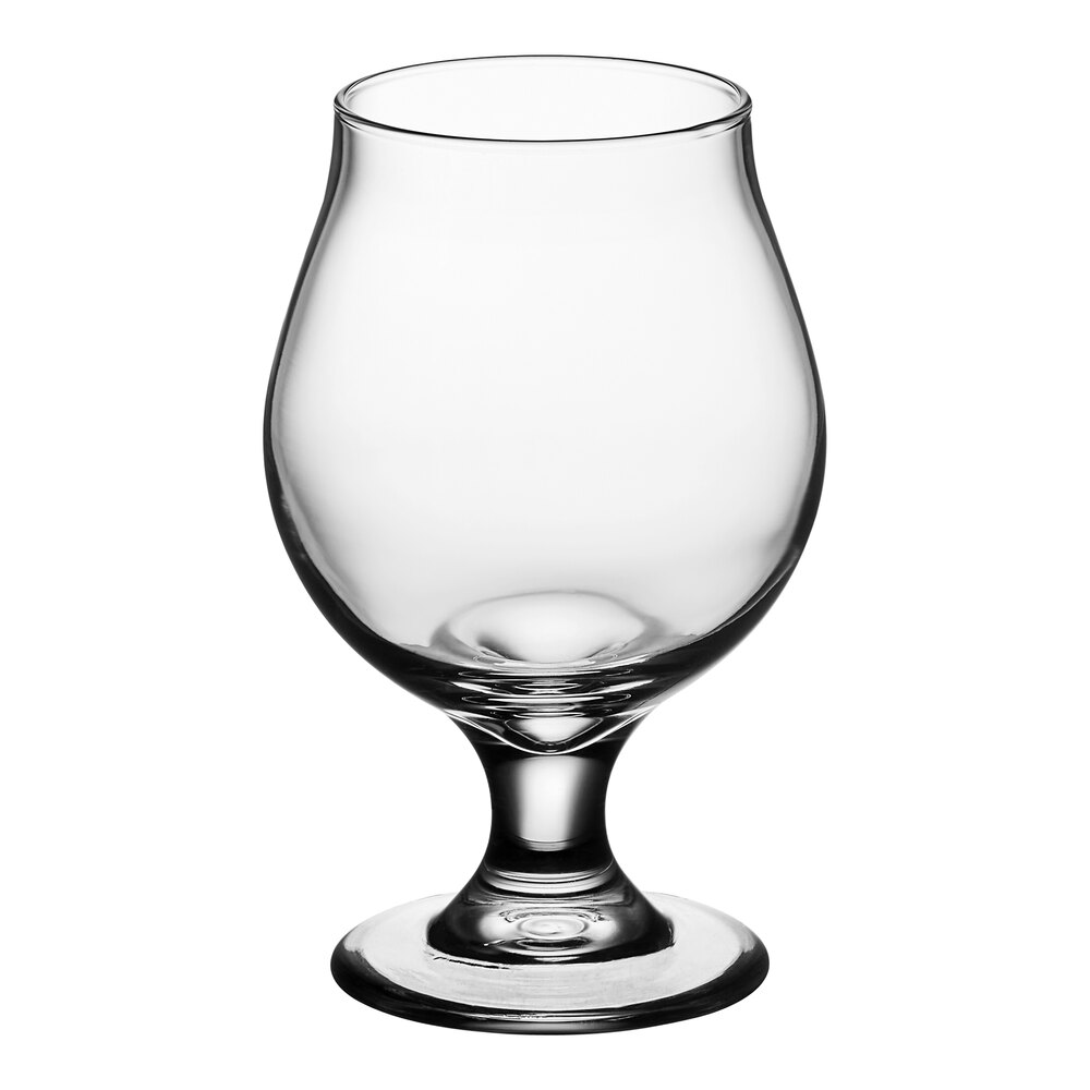 Libbey 3808 16 oz. Customizable Belgian Beer / Tulip Glass - 12/Case