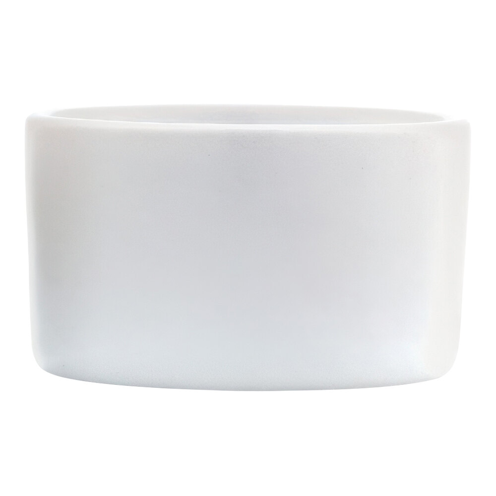Libbey Porcelana 2 oz. Round Bright White Porcelain Ramekin - 36/Case