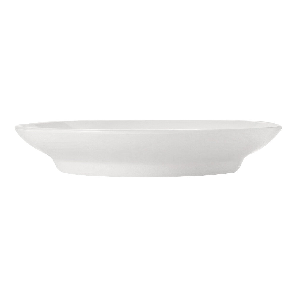 Libbey Porcelana 61 oz. Round Bright White Porcelain Pasta Bowl - 6/Case