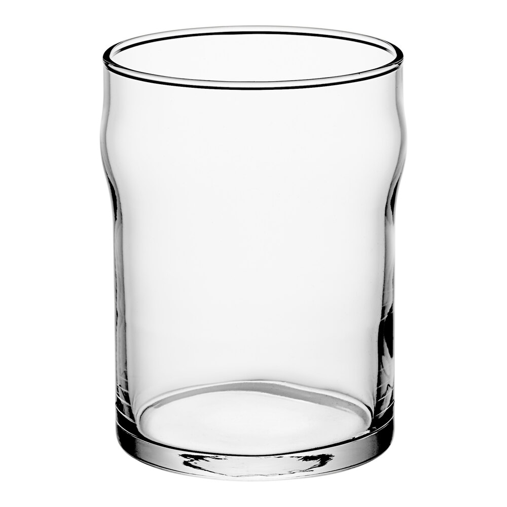 Libbey 1910HT No-Nik 10 oz. Customizable English Pub / Nonic Glass - 48/Case