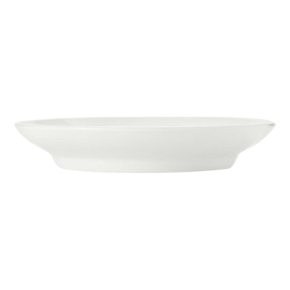 Libbey Porcelana 56 oz. Round Bright White Porcelain Pasta Bowl - 6/Case