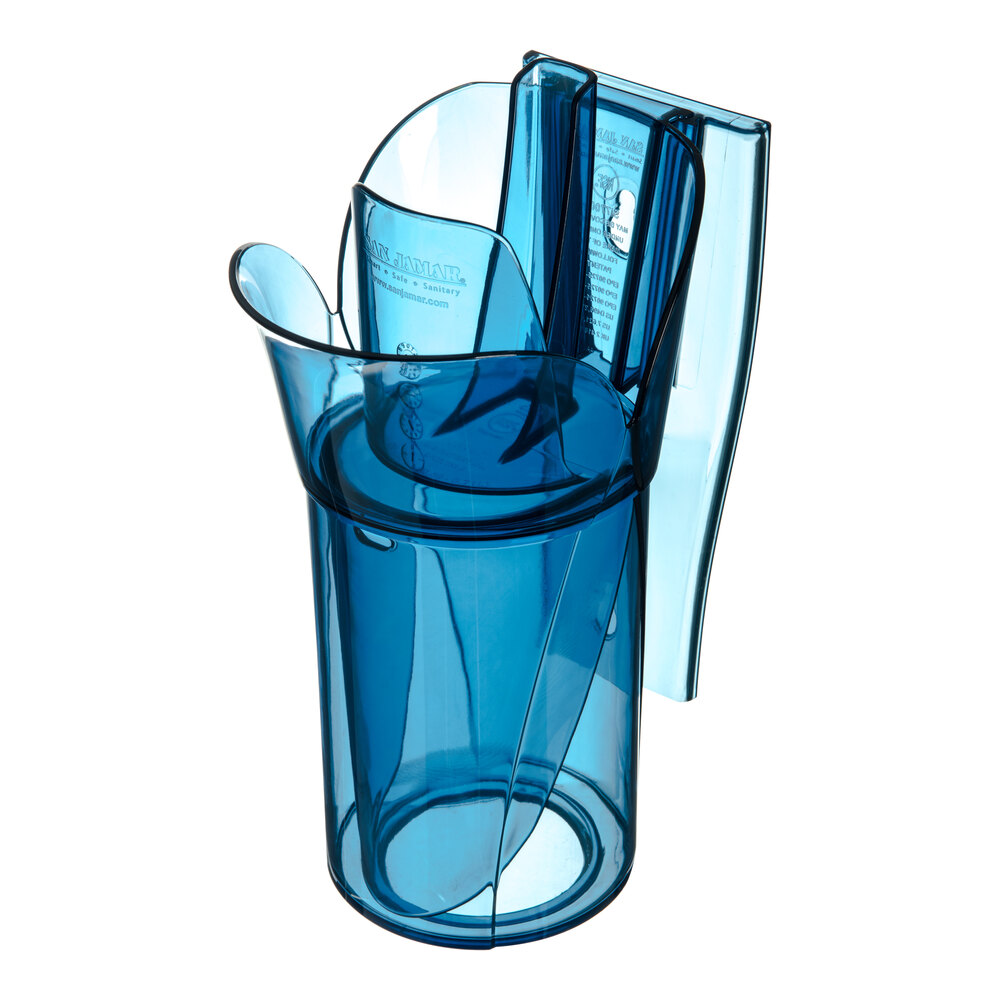 San Jamar SI7700 Saf-T-Ice Scoop Holder with 20-24 oz. Ice Scoop