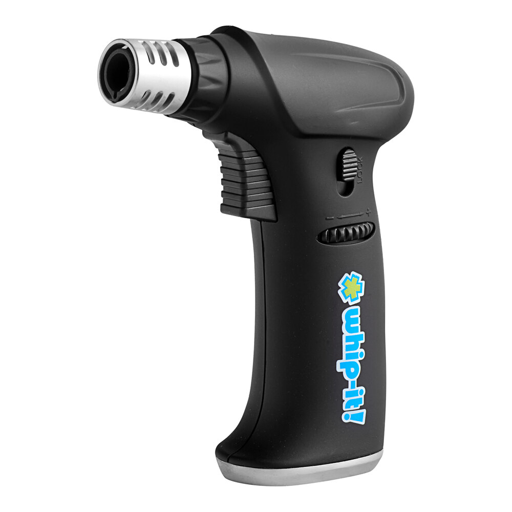 Whip-It Stealth Black Butane Torch TC-Stea-05